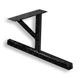 20-inch high Steel practice bases for Gibson Balance Beams (PAIR)
