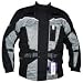 Suchen : Motorradjacke, Textiljacke silber-schwarz, 71116