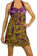 Sale: Jenny Han Silk Georgette Dress in Print