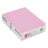 / MOW103564 / Brite-Hue Color Copy/Laser/Inkjet Paper, Pink, 24lb, Letter, 500 Sheets / Sold as 1 RM