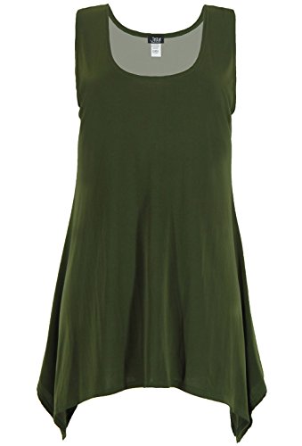 Jostar Women's HIT Side Drop Tank Tunic