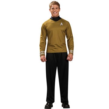 Rubie's Men's Star Trek Movie Deluxe Shirt