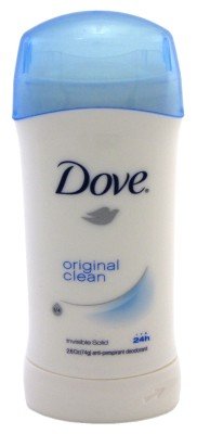 Dove Deodorant 2.6oz Invisible Solid Original Clean
