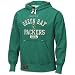 Packers Reebok Classic Pullover Hood - Men's ( sz. M, Green : Packers )