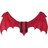 Large Bat Wings (Red) Accessory(DSP8)