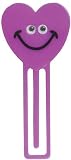 Heart Smile Bookmark with Wiggle Eyes 72 pack Wholesale Lot