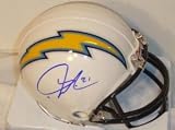 LaDainian Tomlinson Signed San Diego Chargers Replica Mini Helmet
