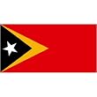 East Timor 3ft x 5ft Nylon Flag