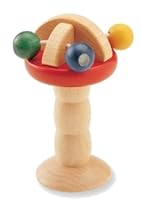 Pintoy Wooden Handy Rattle (Click)