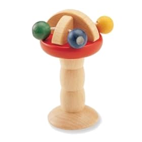 Pintoy Wooden Handy Rattle (Click)