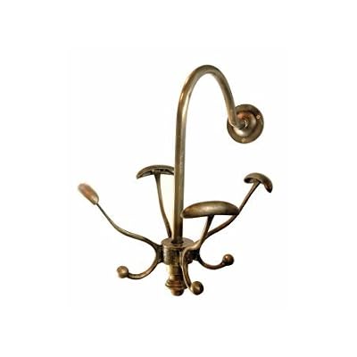 Yates 4 Arm Iron Hook Hanger