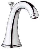 Grohe 20 801 000 Geneva Low Spout Lavatory Wideset, StarLight Chrome (Handles Not Included)