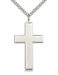 Cross Pendant, Sterling Silver