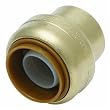 Cash Acme U520A Sharkbite Brass Cap