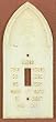 6 inch House Blessing Switch Plate - 10 Pack