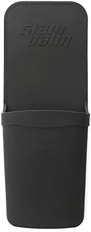 Glampalm Heat Resistant Adhesive Silicone Pouch for Flat Irons
