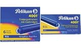 Eigenschaften Pelikan Vertriebsgesellschaft mbH & Co. KG 301697 / Pelikan Tintenpatronen violett, 4001