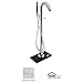 Rohl ST420L-APC Zz9314302Z-Ib St420L Architectural Pillar Tub Filler Faucet with Hand Shower, Diverter, Polished Chrome
