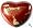 www.tantrakurse.com - Jaspis rot Herz bauchig aus echtem Edelstein ca 4 5 x 4 cm Handschmeichler Gl�cksbringer Feng Shui Liebe Partnerschaft Valentinsgeschenk Valentinstag Tantra Kundalini A++ Qualit�t