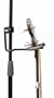 StringSwing Guitar Hanger for Microphone stand
