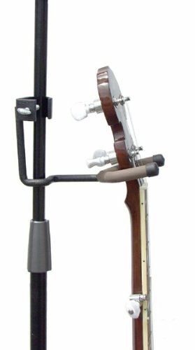StringSwing Guitar Hanger for Microphone stand