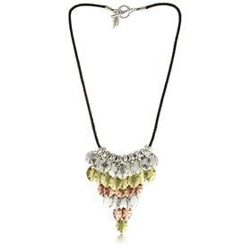 cheap tiffany necklaces NINE WEST VINTAGE AMERICA Multi-Tone