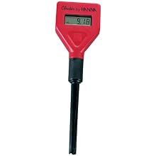 Hanna Instruments HI 98103B Beer pH Tester, with Replaceable Electrode