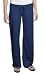 Velour Fitted Flare Pants
