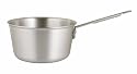 Meyer Commercialware Aluminium HT+ Open Tapered Saucepan, 24 cm, 5.2 Litres
