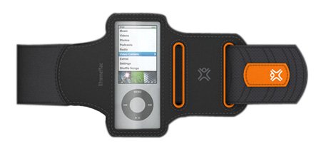 XTREMEMAC SportWrap iPOD Nano 4G Black