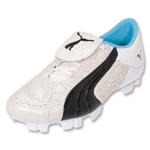 PUMA Women\'s v-Konstrukt II Gci FG (Wh/Bk)