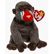Ty Beanie Babies - Cheeks the Baboon - Retired