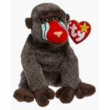Ty Beanie Babies Cheeks the Baboon