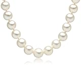 18k White Gold 10-12.5mm South Sea Pearl Strand