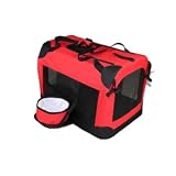 Pet Dog Folding Crate - Collapsible Folding Dog Pet House - Soft Crate - PET House LARGE