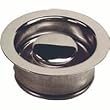 Anaheim Waste King 3150 3-Bolt Mount Extended Disposer Flange and Stopper Chrome