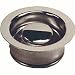 Anaheim Waste King 3150 3-Bolt Mount Extended Disposer Flange and Stopper Chrome