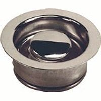 WASTE KING Decorator Flange and Stopper CHROME