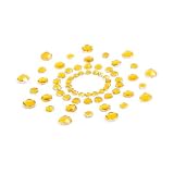 mimi caches-seins en faux diamants or