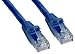 AMPHENOL CABLES ON DEMAND MP-64RJ45UNNB-011 Network Cable, Cat6, RJ45 Plug, RJ45 Plug, 11 ft, 3.35 m, Blue (1 piece)