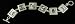 Art and Craft - We Make It For You! Custom Made Sterling Silver Bracelet with 6 Photo...