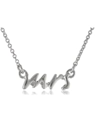 kate spade new york Say Yes Mrs. Necklace, 16"