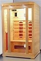 Water Infrared Sauna 2 Person W/carbon Heaters
