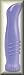 Waterproof Power Purple Curve 7 Inch Spot Style Battery Stick y2 Massager