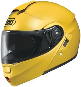 Shoei Neotec Brilliant Yellow SIZE:MED Full Face Motorcycle Helmet
