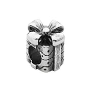 Kera Silver Gift Box Bead