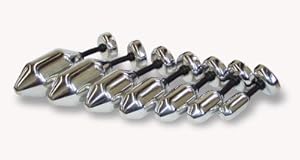 Mr-S-Leather World's Most Comfortable Butt Plug - XXX-Large