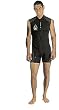 Parkway Scuba 2.5mm Shorty Sleeveless Jacket Scuba Diving, Snorkeling, Surfing, Water Sports, Dive Diver Snorkel Surf Wet Suit Wetsuit Vest