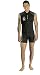 Parkway Scuba 2.5mm Shorty Sleeveless Jacket Scuba Diving, Snorkeling, Surfing, Water Sports, Dive Diver Snorkel Surf Wet Suit Wetsuit Vest