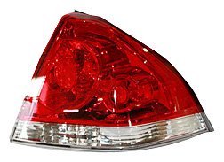 TYC 11 6179 00 Chevrolet Impala Passenger Side Replacement Tail Light Assembly